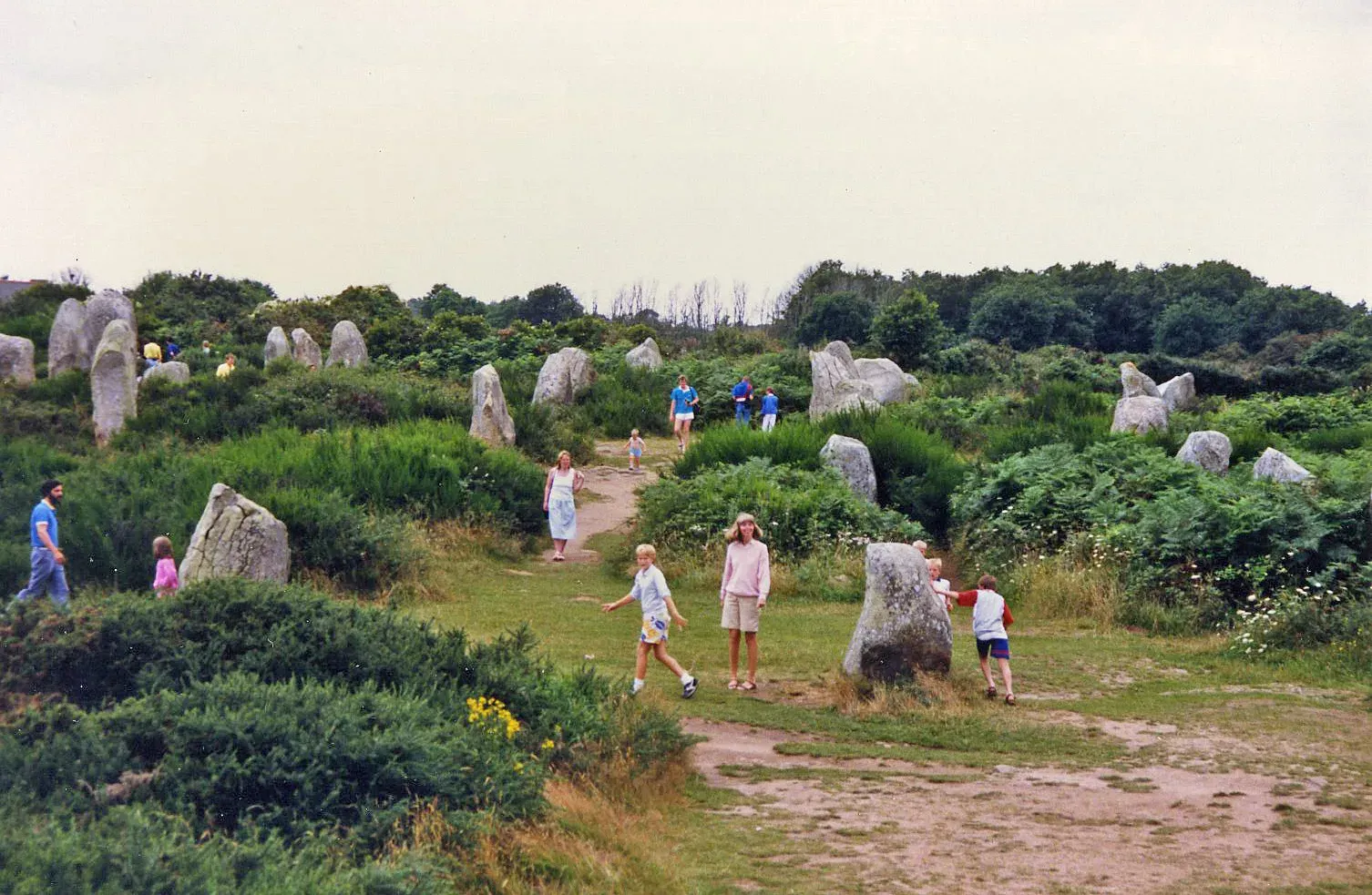 #9 - The Carnac Stones: An Army Frozen in Rock (By David Broad, CC BY 3.0)