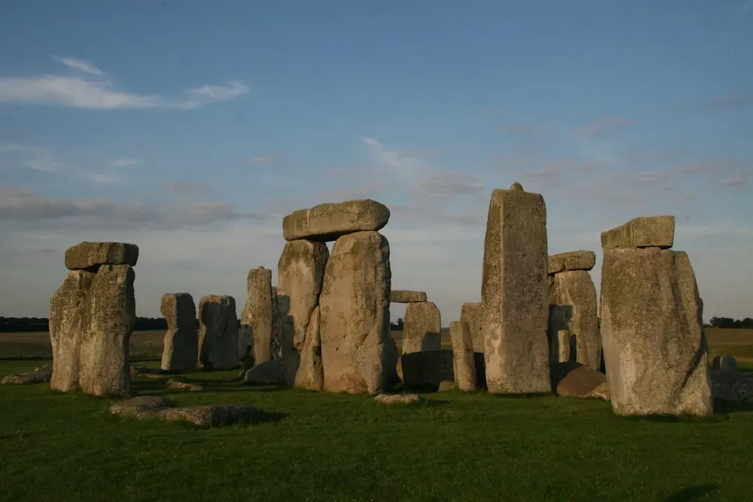 Stonehenge: Megalithic Astronomy and Cycles in the Sky (Image Credits: Unsplash)