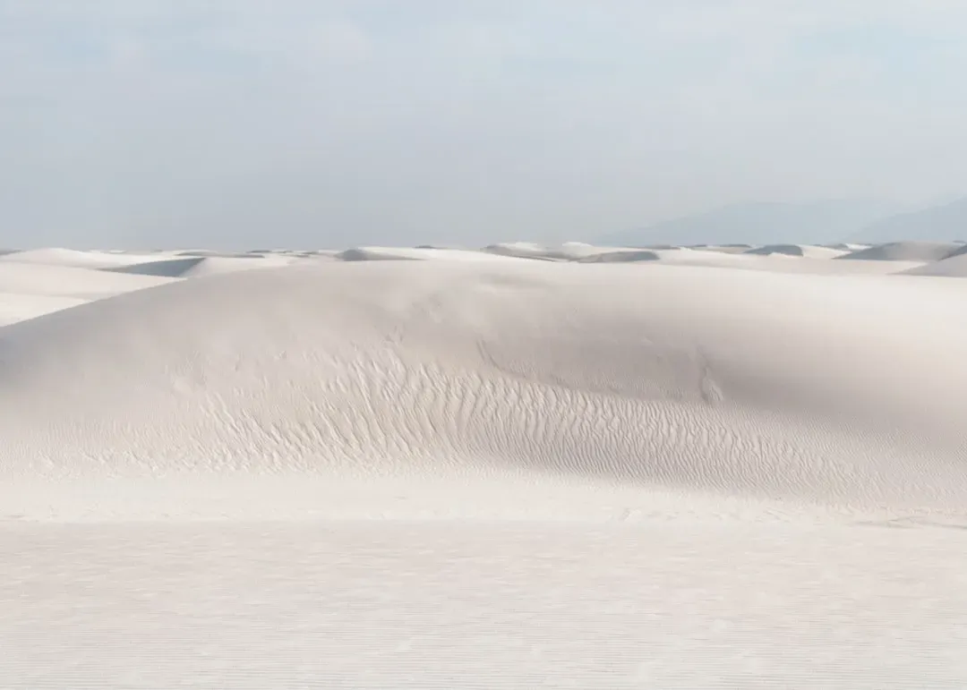 White Sands’ Gypsum Dunes: Why Here, and Why So Bright? (Image Credits: Unsplash)