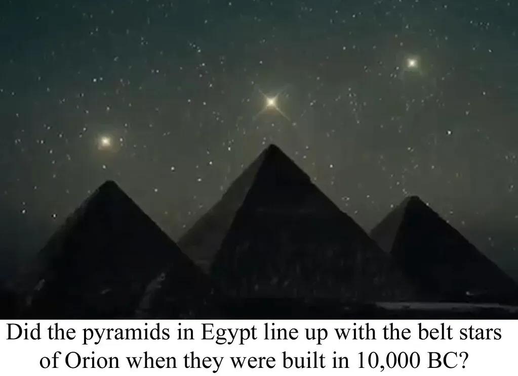 The Orion Connection: Myth, Magic, or Masterplan? (Felton Davis, Flickr, CC BY 2.0)