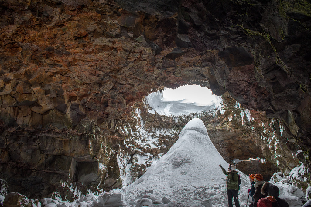 The Discovery of Underground Ice Tunnels (Image Credits: Flickr)