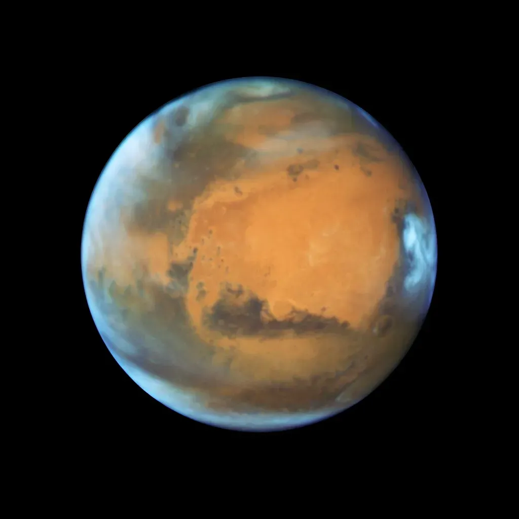 8. Mars at Opposition (Hubble Space Telescope / ESA, Flickr, CC BY 2.0)