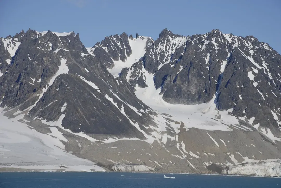 Bouvet Island: The World’s Loneliest Forbidden Rock (Image Credits: Unsplash)