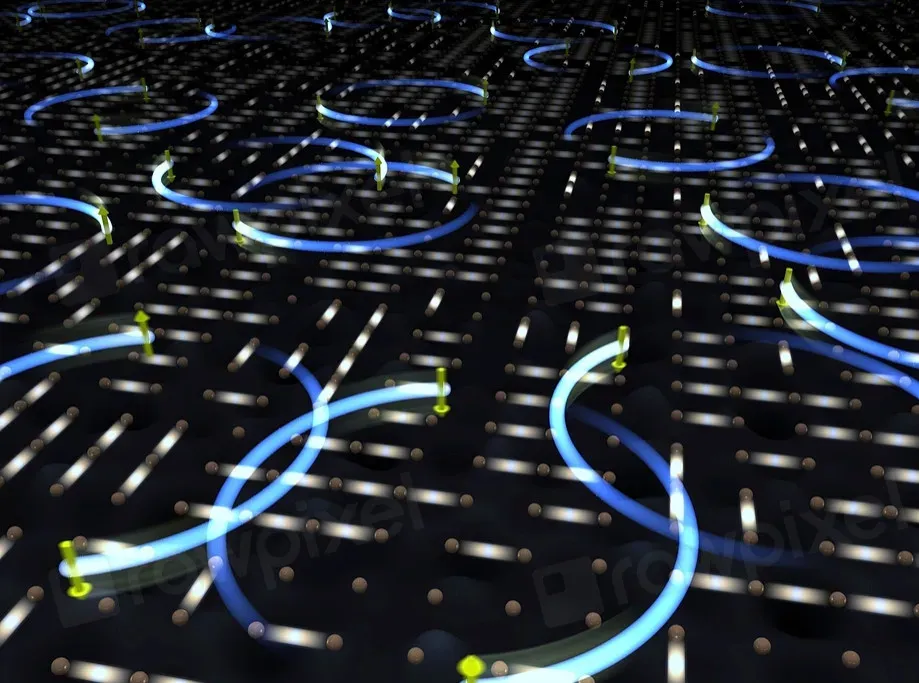 From Quantum Weirdness to Real-World Technology (Image Credits: Rawpixel)