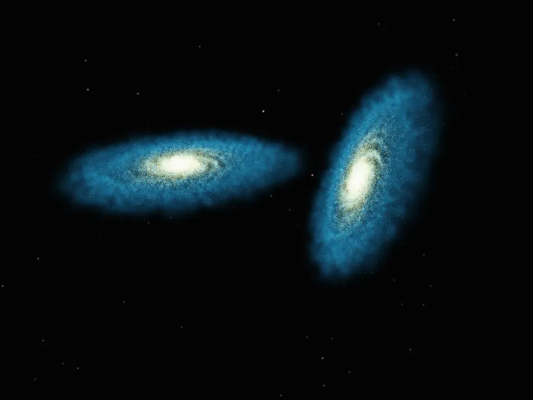 When Galaxies Collide, New Stars Are Born (Image Credits: Unsplash)