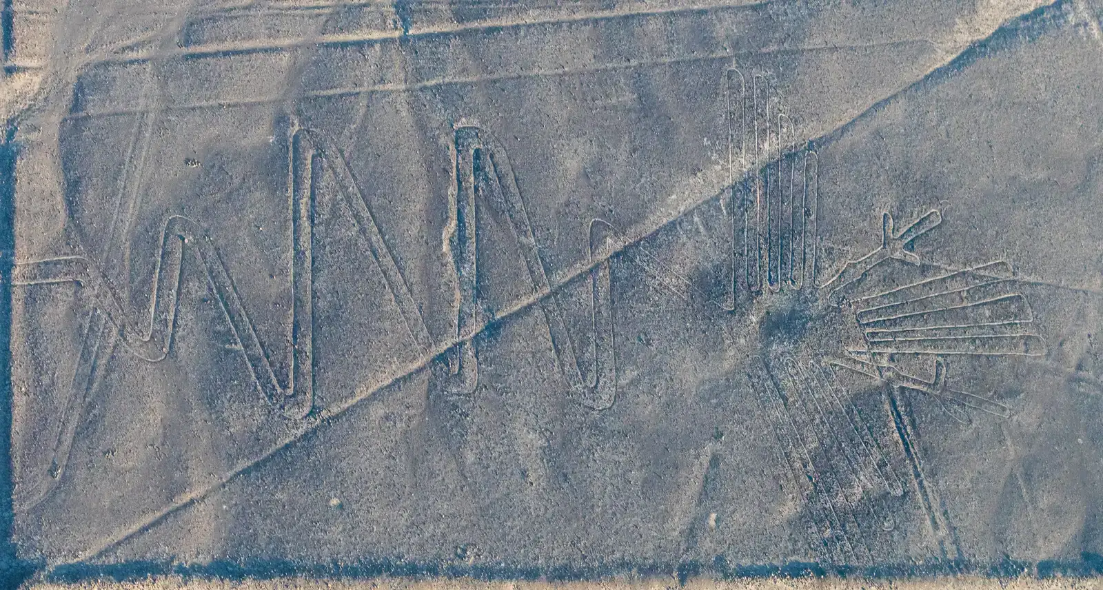 4. Nazca Lines in Peru: Geoglyphs That Turn the Desert into a Canvas (By Diego Delso, CC BY-SA 4.0)