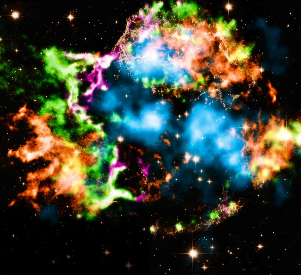 The Cycle of Stellar Death and Rebirth Continues Today (Image Credits: Flickr)