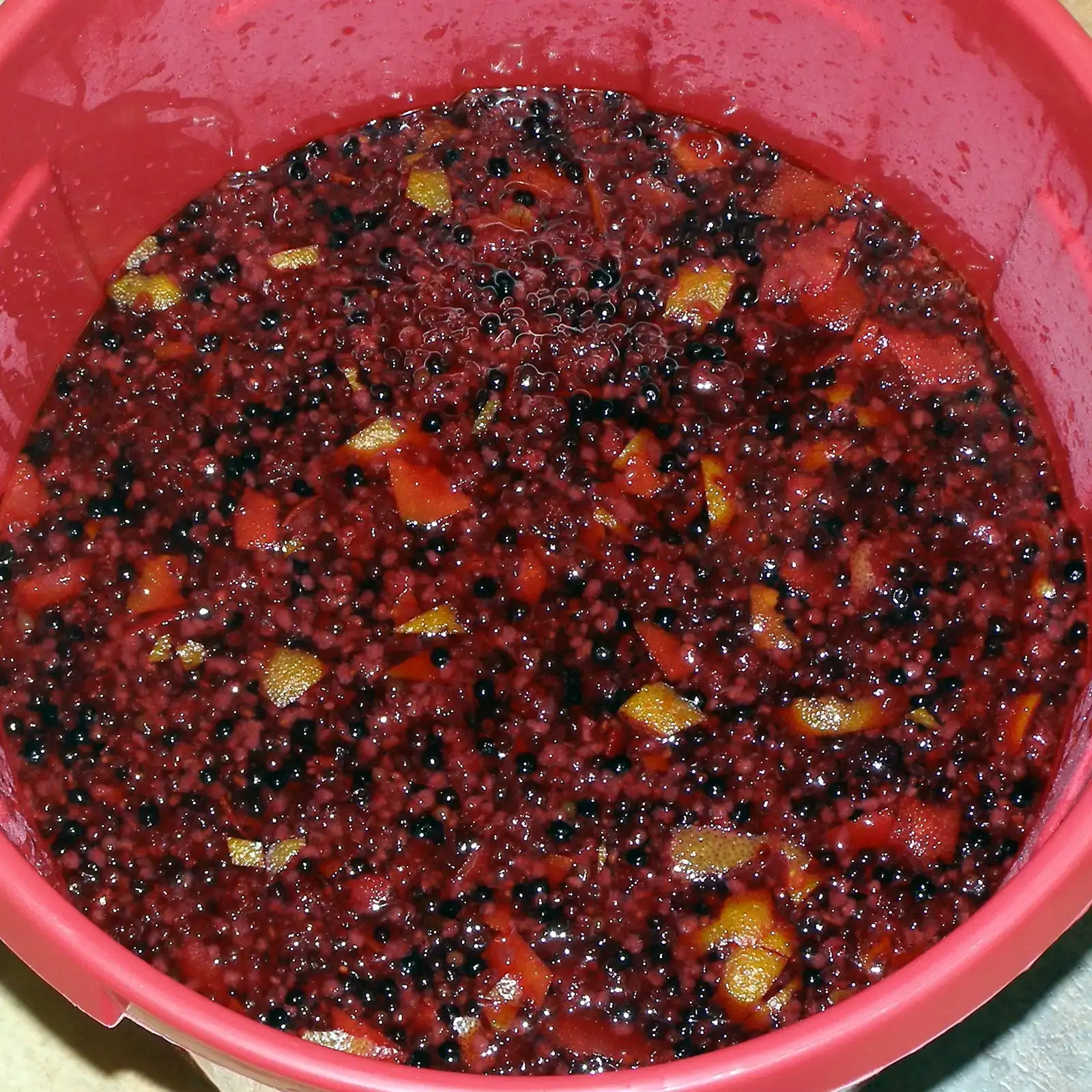 #1 - Fermented Fruit Turned Us Into Natural Drinkers (Flickr: Bucket of goodness, CC BY-SA 2.0)