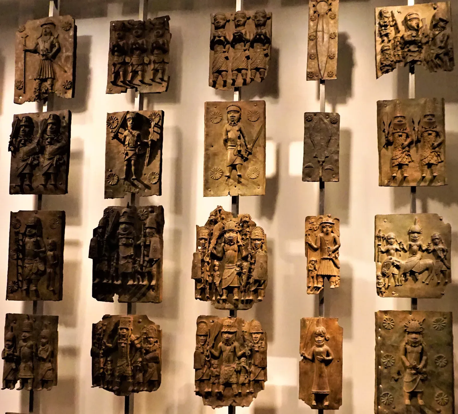 4. The Benin Bronzes Looted And Locked Into Western Museums (By Joyofmuseums, CC BY-SA 4.0)