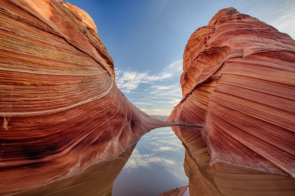The Wave, Arizona–Utah Border, USA (mypubliclands, Flickr, CC BY 2.0)