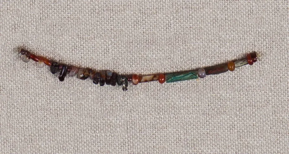 4. Stone Beads and Jewelry: Shared Microscopic Craft Skills (This file was donated to Wikimedia Commons as part of a project by the Metropolitan Museum of Art. See the Image and Data Resources Open Access Policy, CC0)