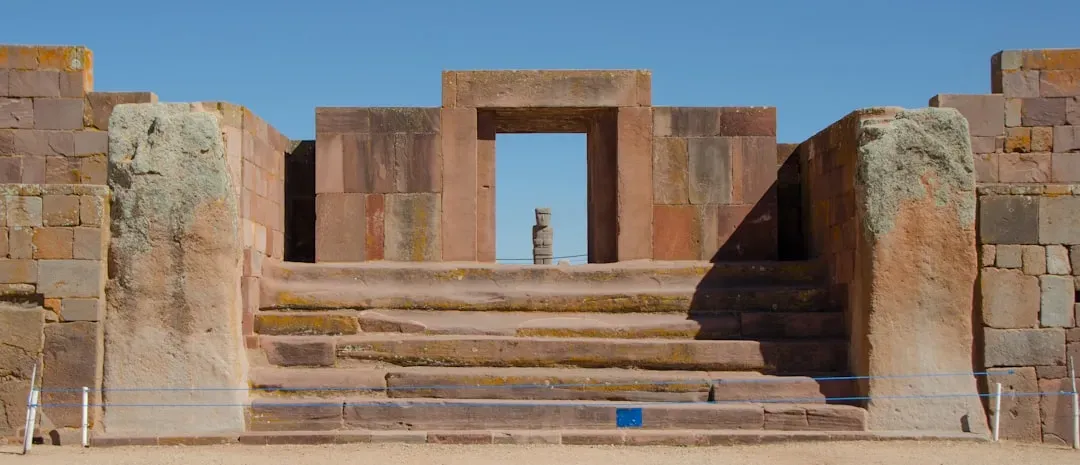 #2 - Tiwanaku And The Precision-Cut Stones Of The Altiplano (Image Credits: Unsplash)