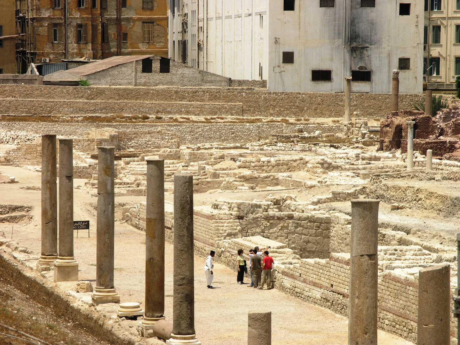 9. It Featured a Unique Blend of Egyptian and Greek Culture (Image Credits: Wikimedia)