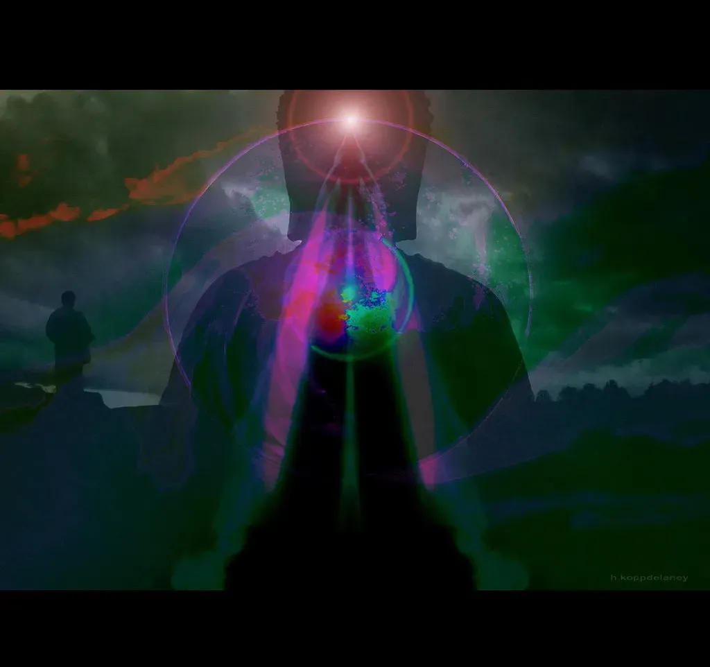 When Creativity Transcends Physical Reality (Image Credits: Flickr)