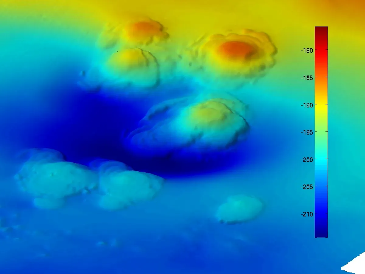#6 Seamounts and Undersea Volcanoes Hidden in Plain Sight (Description page Direct link, news release, Public domain)