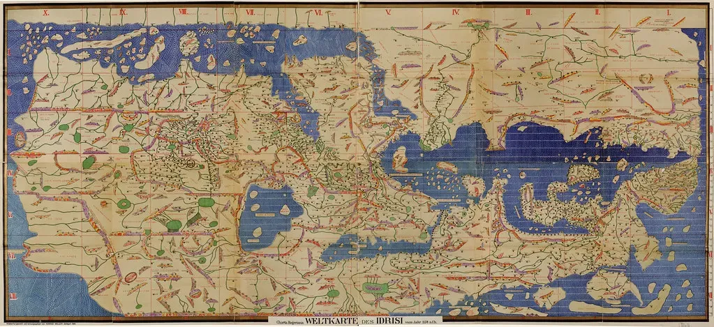 #13 - Tabula Rogeriana's Upside-Down Accuracy (Image Credits: Flickr)