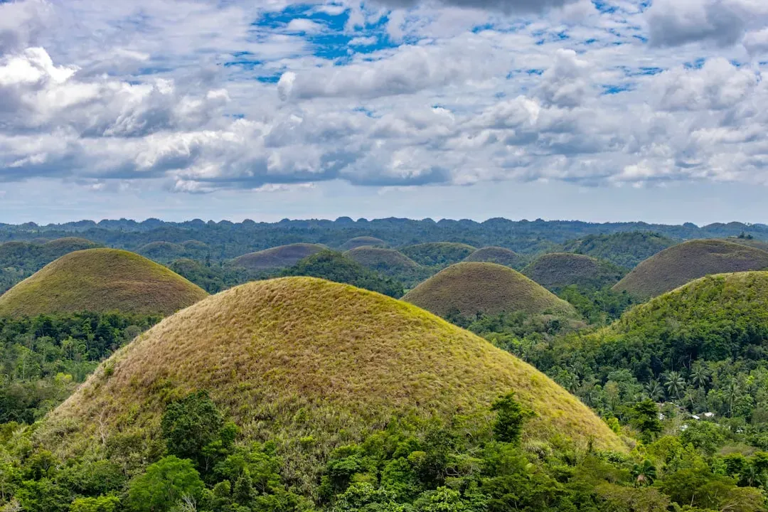 Chocolate Hills: Perfectly Symmetrical Sweet Spots (Image Credits: Unsplash)