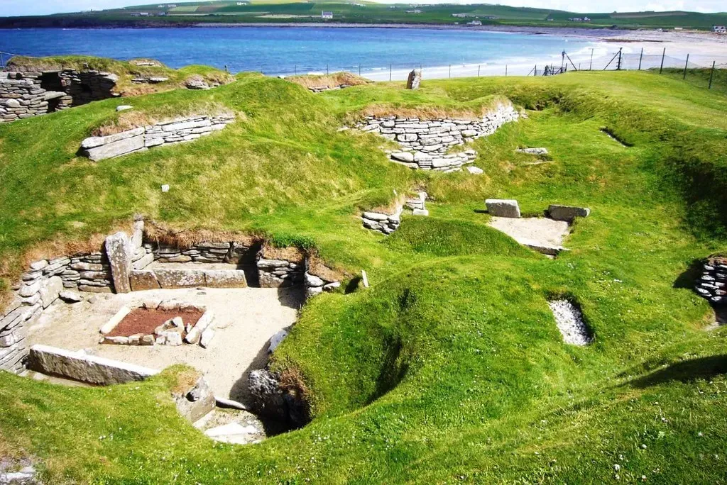 #2 - Skara Brae, Scotland: A Stone Village Frozen Mid-Move (yellow book, Flickr, CC BY 2.0)