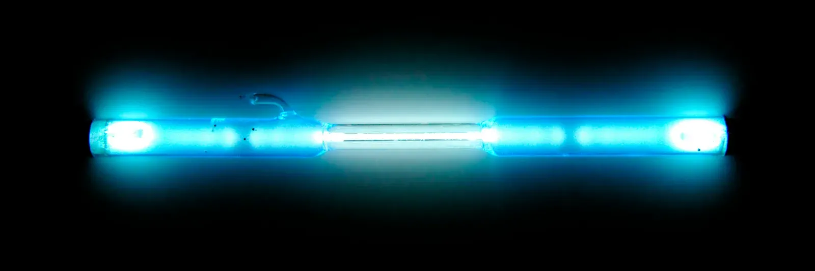 Fluorescent Lights Glow Because of Quantum Jumps (Image Credits: Wikimedia)