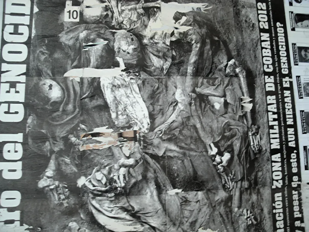 #19 - Guatemala's Genocide Against the Maya (vaticanus, Flickr, CC BY 2.0)