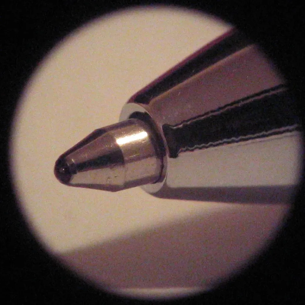 Ballpoint Pens Control Ink Through Fluid Dynamics Magic (Image Credits: Flickr)