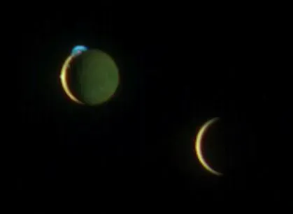 Evolution Under Two Moons: Biology in a More Complicated Night (Image Credits: Wikimedia)