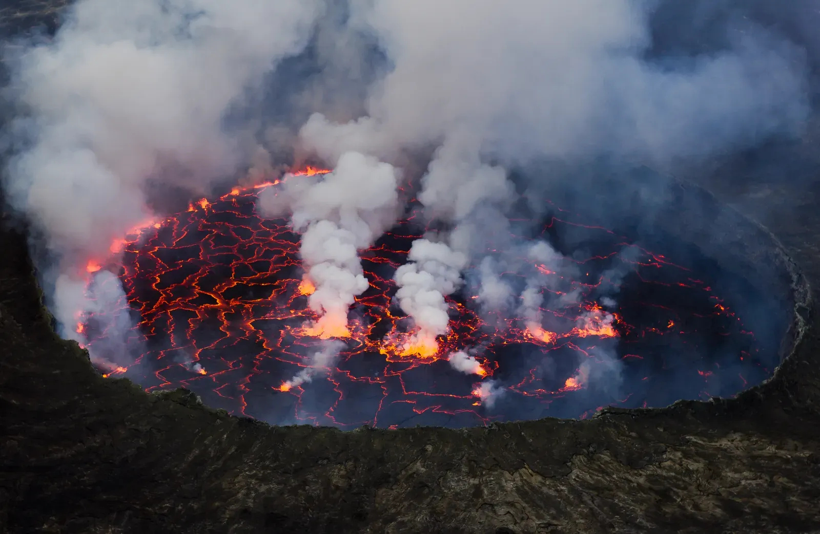 7. Goma and the Nyiragongo–Virunga Volcanoes, Democratic Republic of the Congo (By Cai Tjeenk Willink (Caitjeenk), CC BY-SA 3.0)
