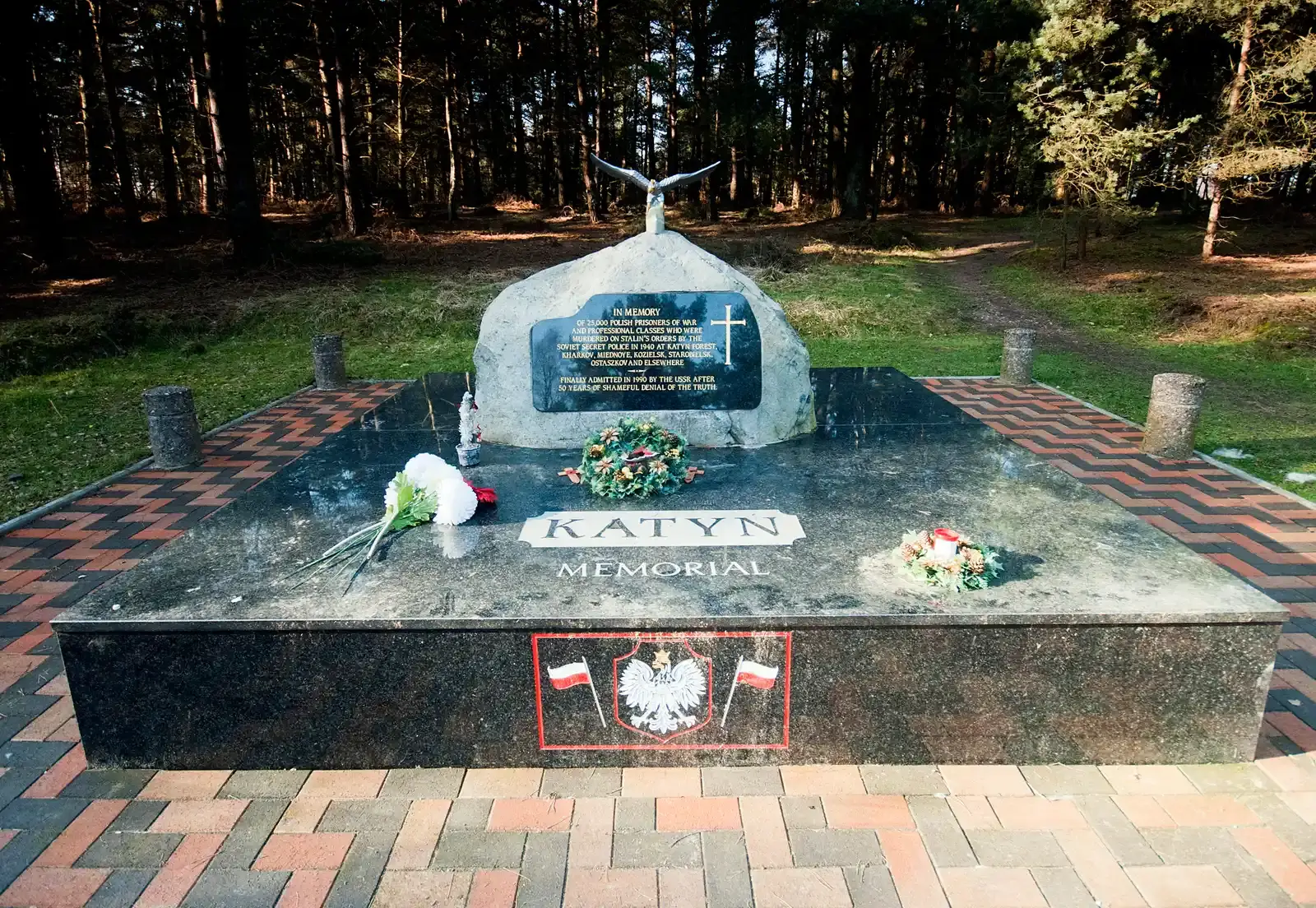 #12 - The Katyn Massacre the Soviets Blamed on the Nazis (By Bs0u10e01, CC BY 3.0)