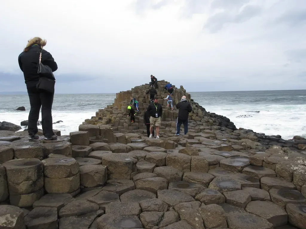 8. The Giant’s Causeway, Northern Ireland – A Basalt Puzzle That Looks Too Perfect (NH53, Flickr, CC BY 2.0)