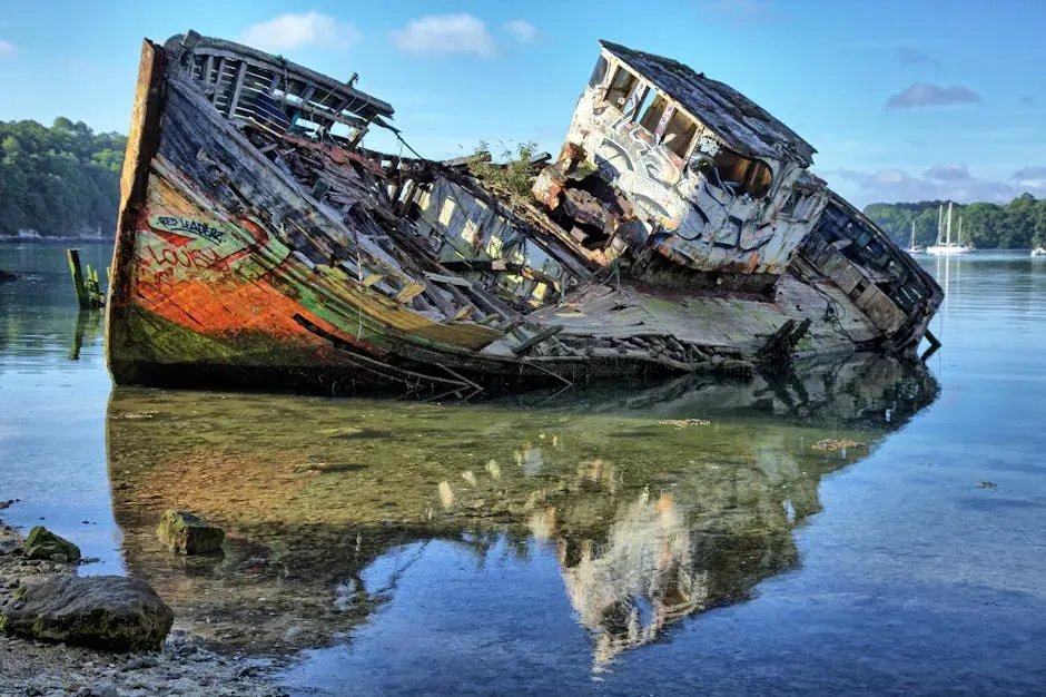 10. The Lake’s Reputation for Shipwrecks Is Earned, Not Exaggerated (Image Credits: Pexels)