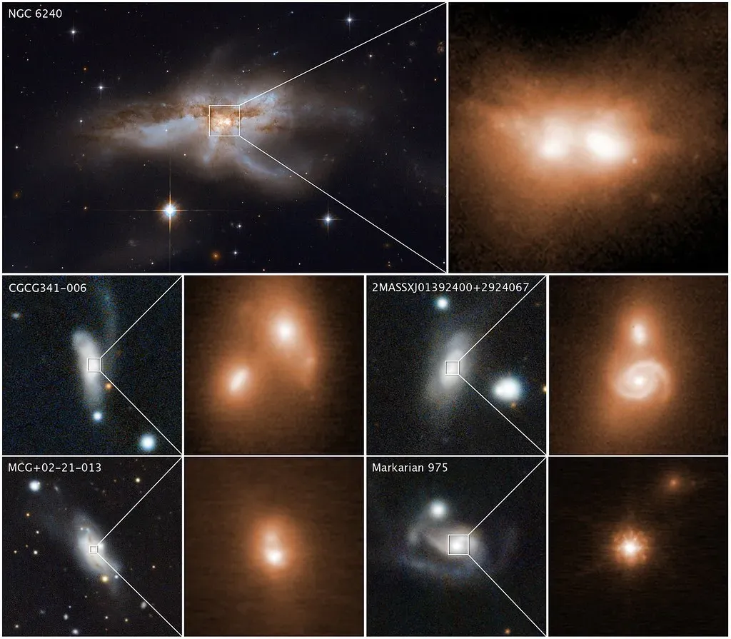 #21 - We Finally "Heard" Space-Time Ripples From Colliding Black Holes (Hubble Space Telescope / ESA, Flickr, CC BY 2.0)