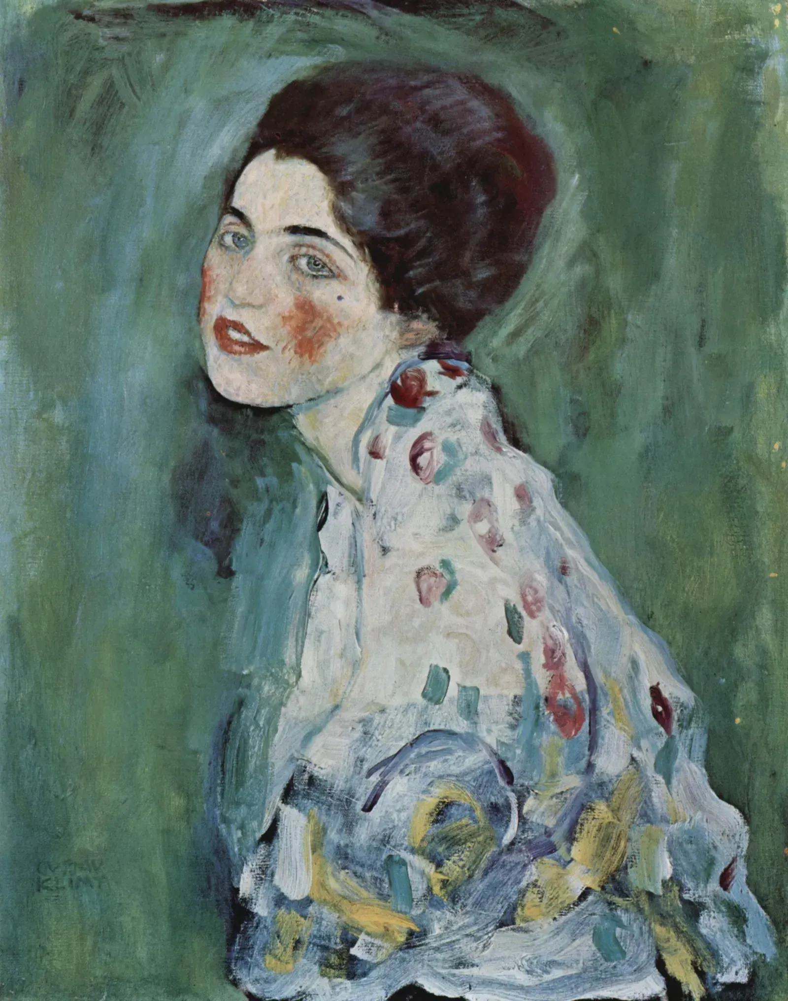 #9 - Klimt Painted a New Woman Directly Over a Lost Portrait (Image Credits: Image: Public Domain/Wikiart)