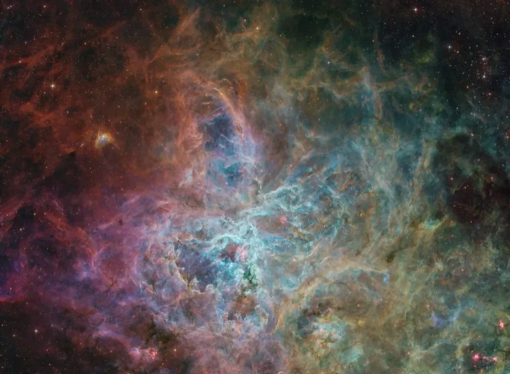 9. Cosmic Rays With Ridiculous Energies (Image Credits: Flickr)