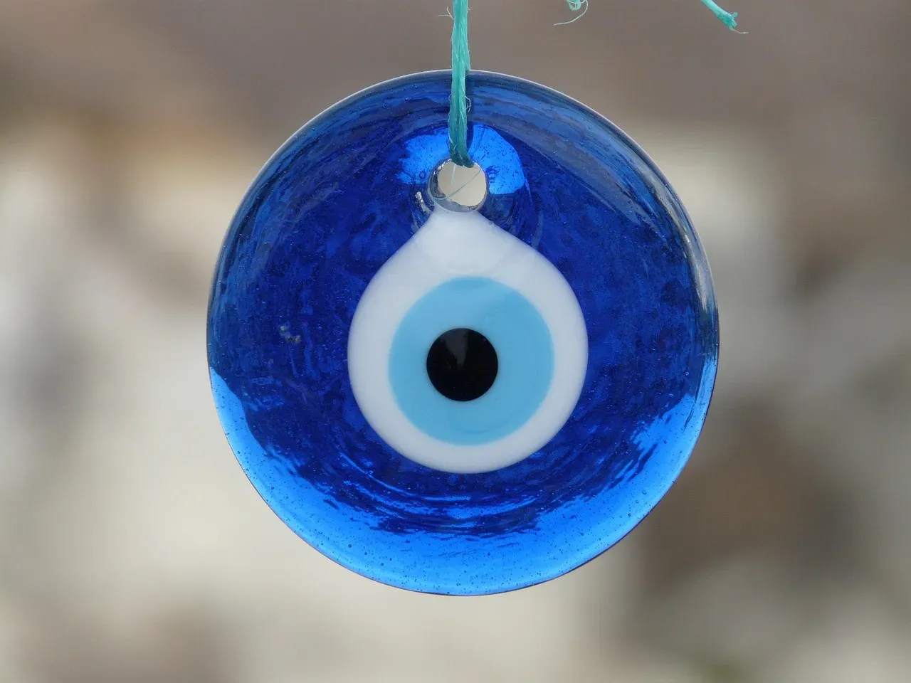 #4 The Eye Motif: Watching Amulets From Many Worlds (Image Credits: Pixabay)