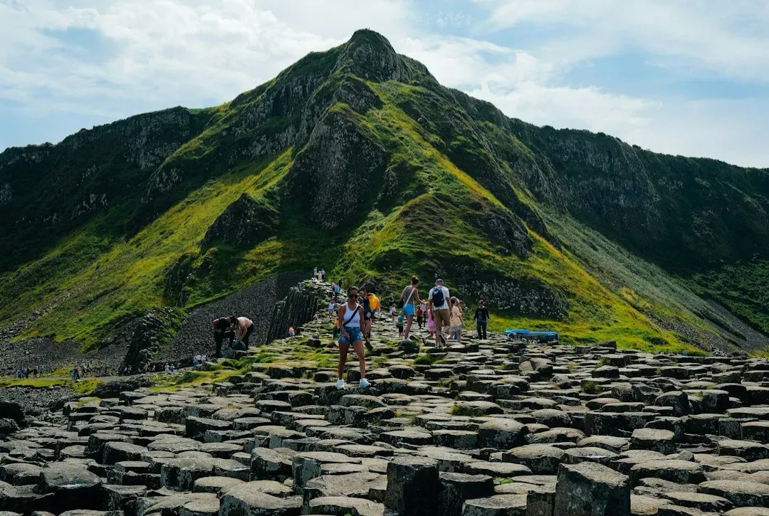 Born Of Fire: Ancient Volcanoes Beneath Calm Green Hills (Image Credits: Unsplash)