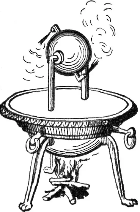 7. The Greek Steam Engine: Heron’s Aeolipile (Image Credits: Flickr)
