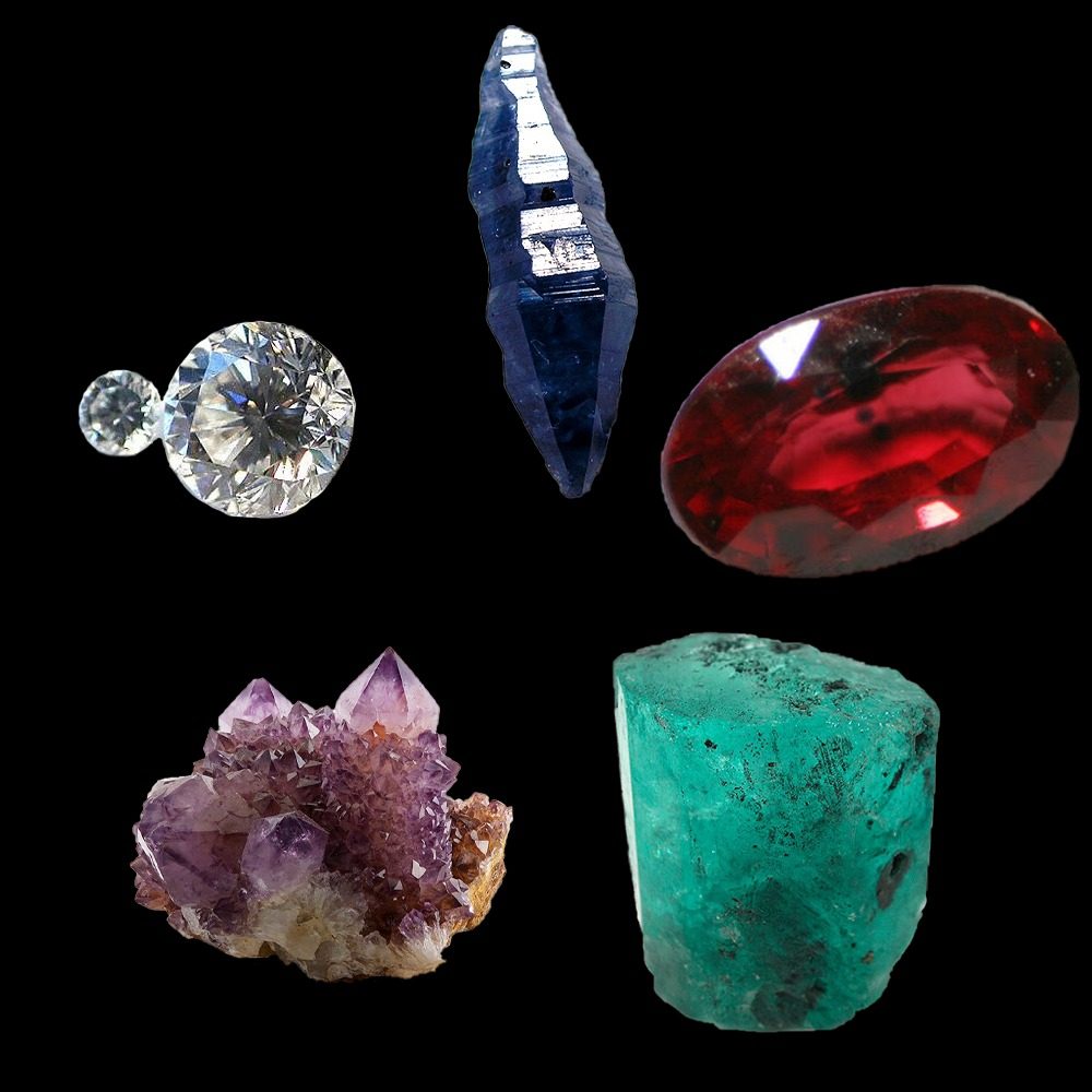Some of Earth's Most Valuable Gems Share a Secret Identity (Image Credits: Wikimedia)