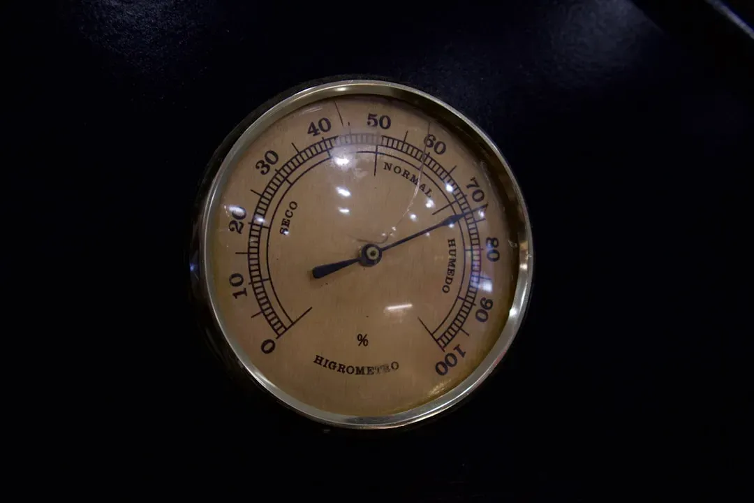 #2 - Relative Humidity Climbs Long Before the First Drop Falls (Image Credits: Unsplash)