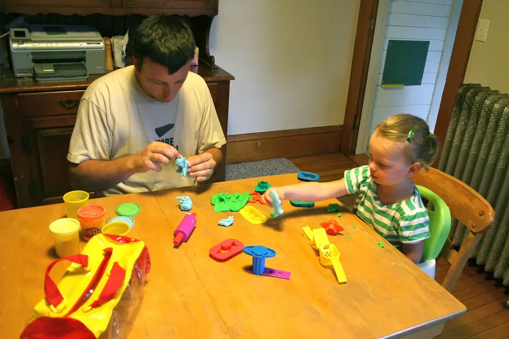 Play-Doh: From Coal Dust Cleaner to Creative Clay (Image Credits: Flickr)