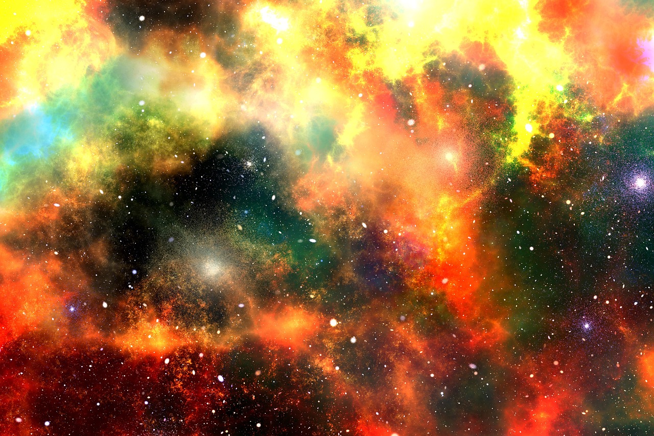 What Exactly Is Space Dust (Image Credits: Pixabay)