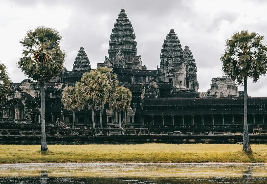 The Khmer Empire: Angkor’s City of Temples in a Flooded Forest (Image Credits: Unsplash)