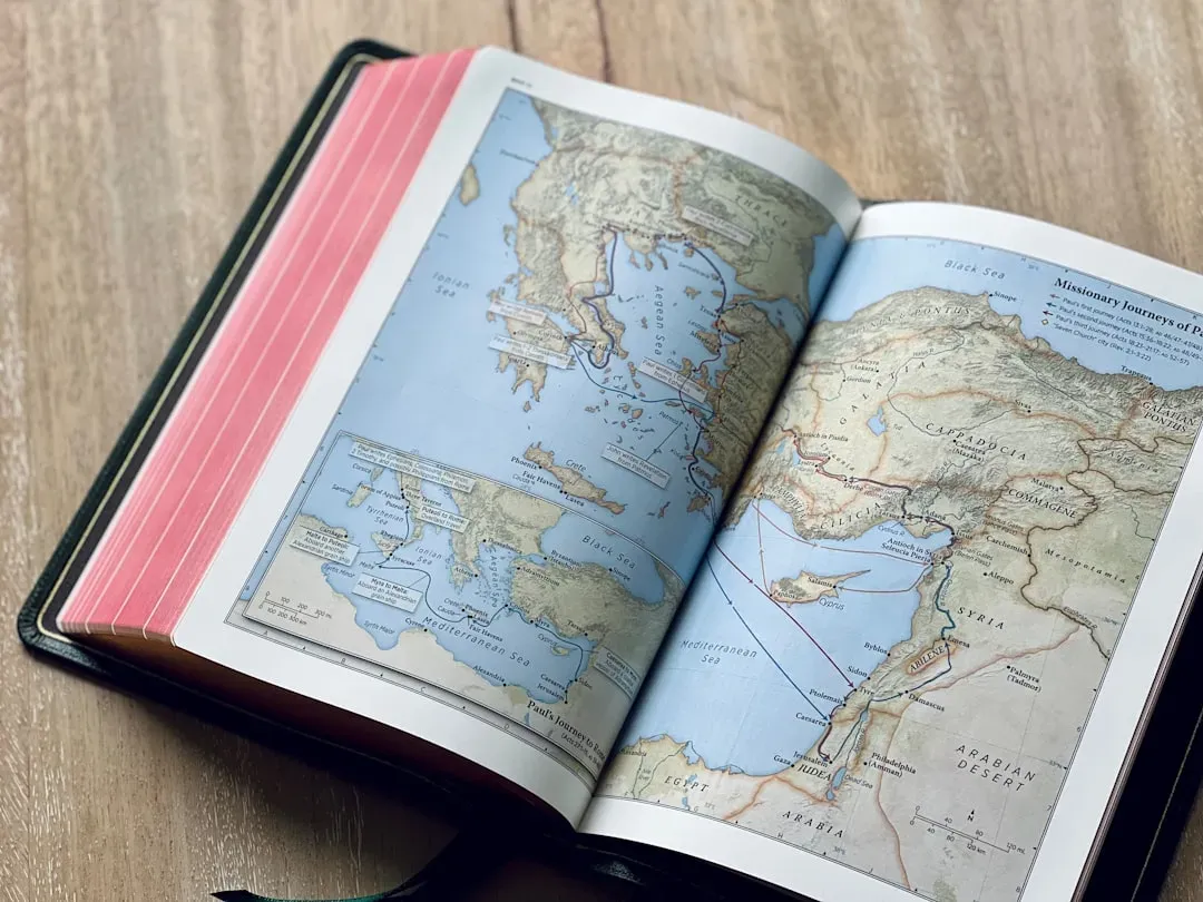 6. Biblical Towns That Refuse to Sit Still on the Map (Image Credits: Unsplash)