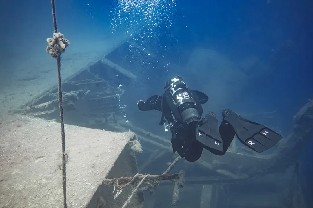 2. The Ancient Docklines Buried Beneath Sinking River Deltas (Image Credits: Unsplash)