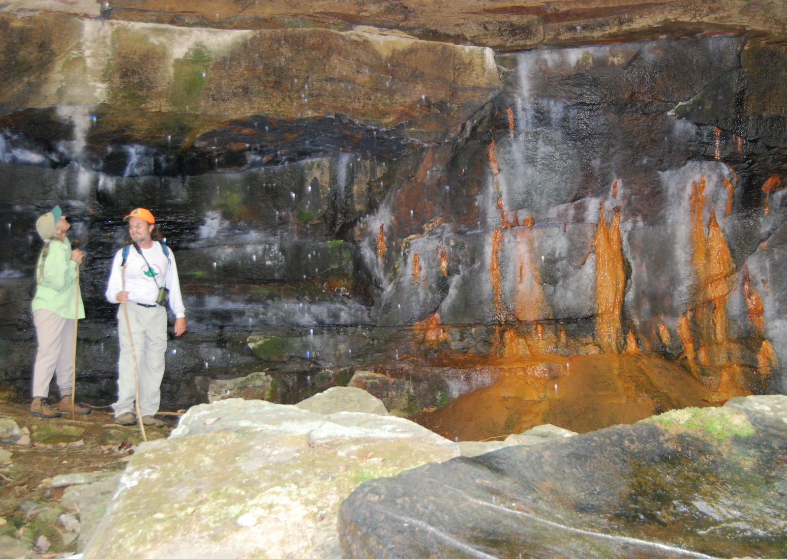 Iron-Rich Formations Amplify Earth's Magnetic Field (Image Credits: Wikimedia)