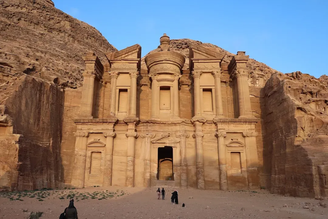 #5 - The Nabataeans: An Empire Hiding Behind Petra (Image Credits: Unsplash)