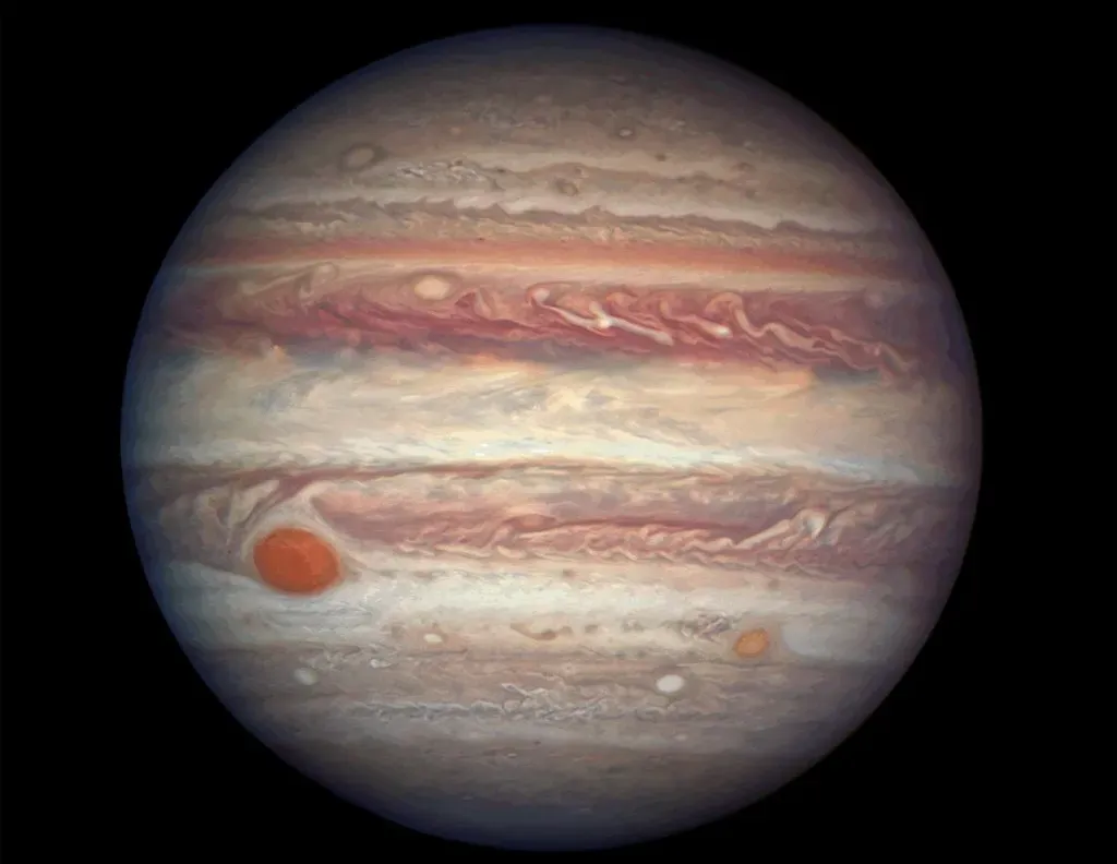 The Giants on the Move: Jupiter, Saturn, and the Great Planetary Migration (Image Credits: Flickr)