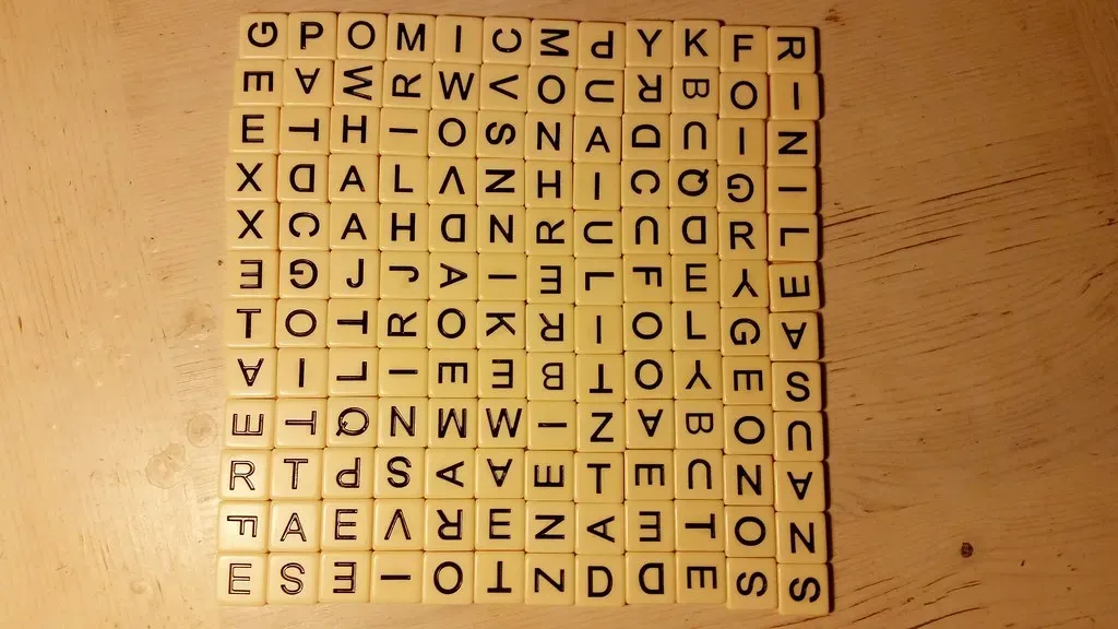 9. The Alphabet: Reading and Writing for Ordinary People (oatsy40, Flickr, CC BY 2.0)