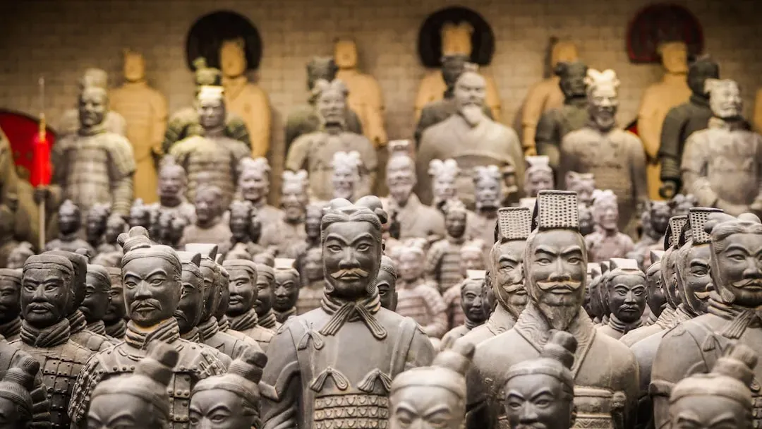 4. The Chinese Terracotta Army Guarding an Emperor’s Tomb (Image Credits: Unsplash)
