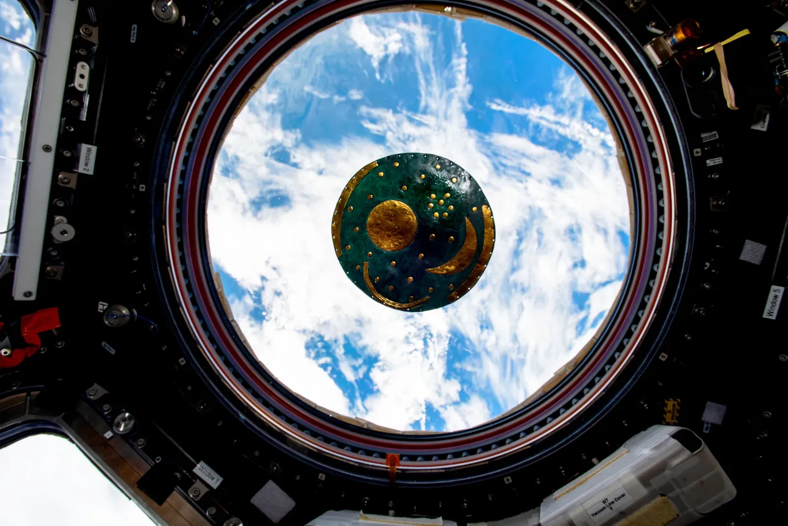 Nebra Sky Disc: Bronze Age Star Map or Royal Prop? (Image Credits: Wikimedia)