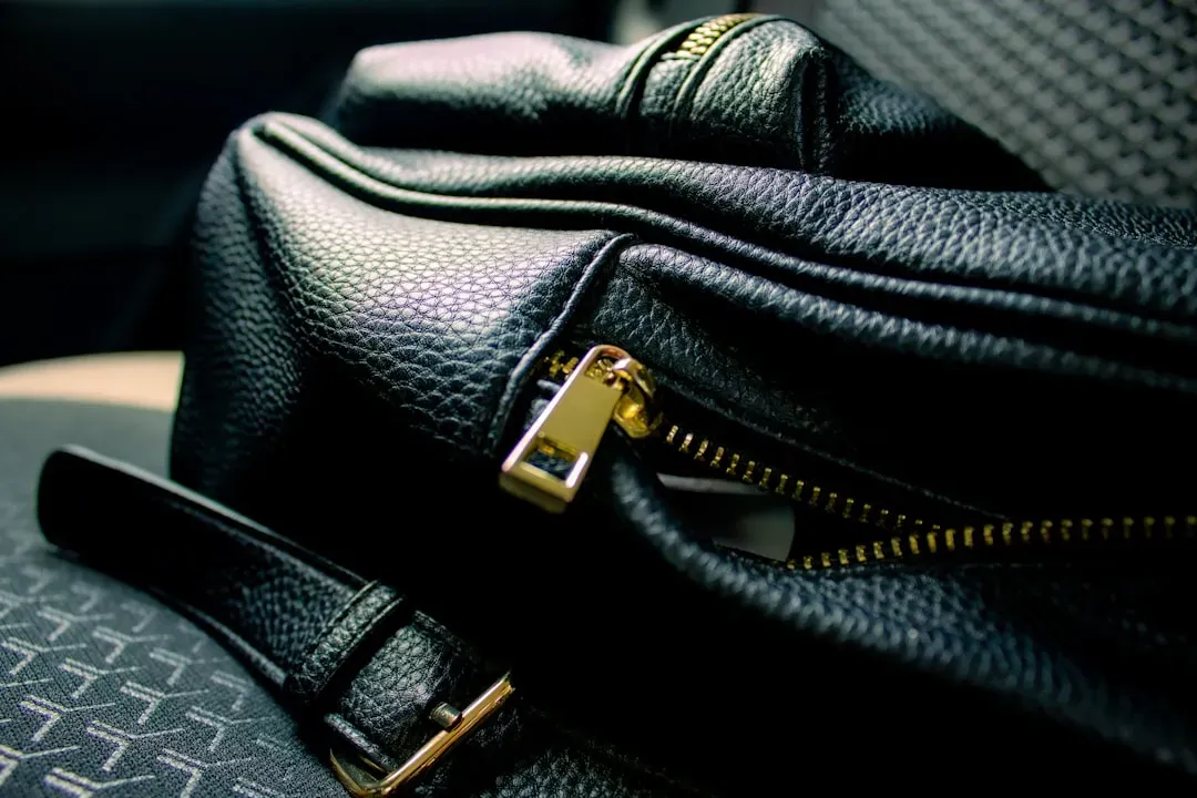 3. The humble Zipper: Mechanical Engineering in Millimeters (Image Credits: Unsplash)